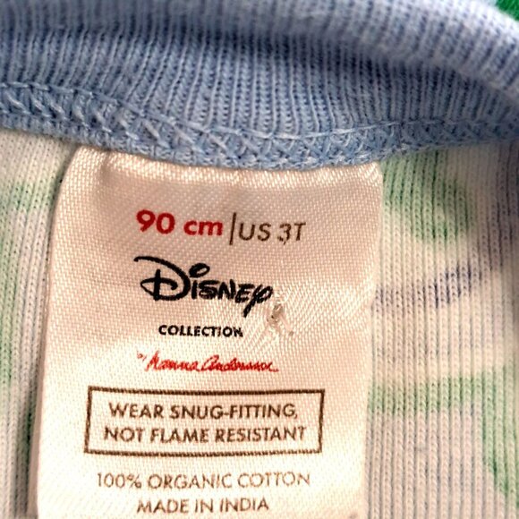 Hanna Andersson 3T Disney Organic Cotton Pajamas Set - Picture 8 of 11
